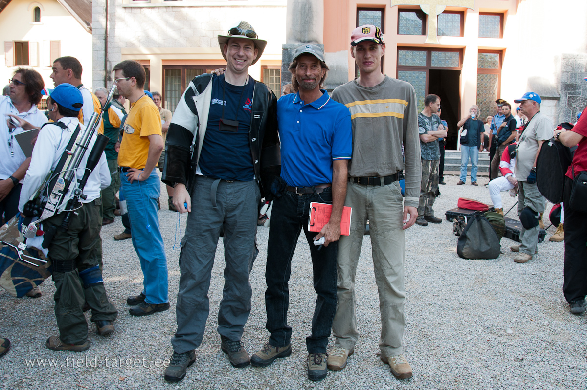 James Osborne GB Luigi Borghi IT Romi Agar EE